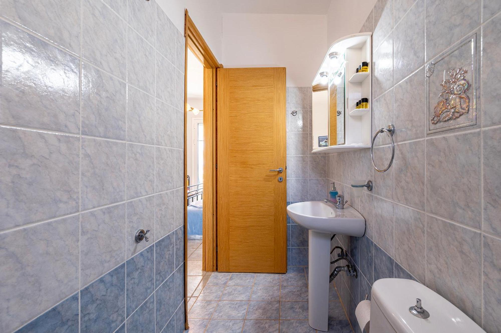 Agnadi Blue Apartments Diakofti ภายนอก รูปภาพ