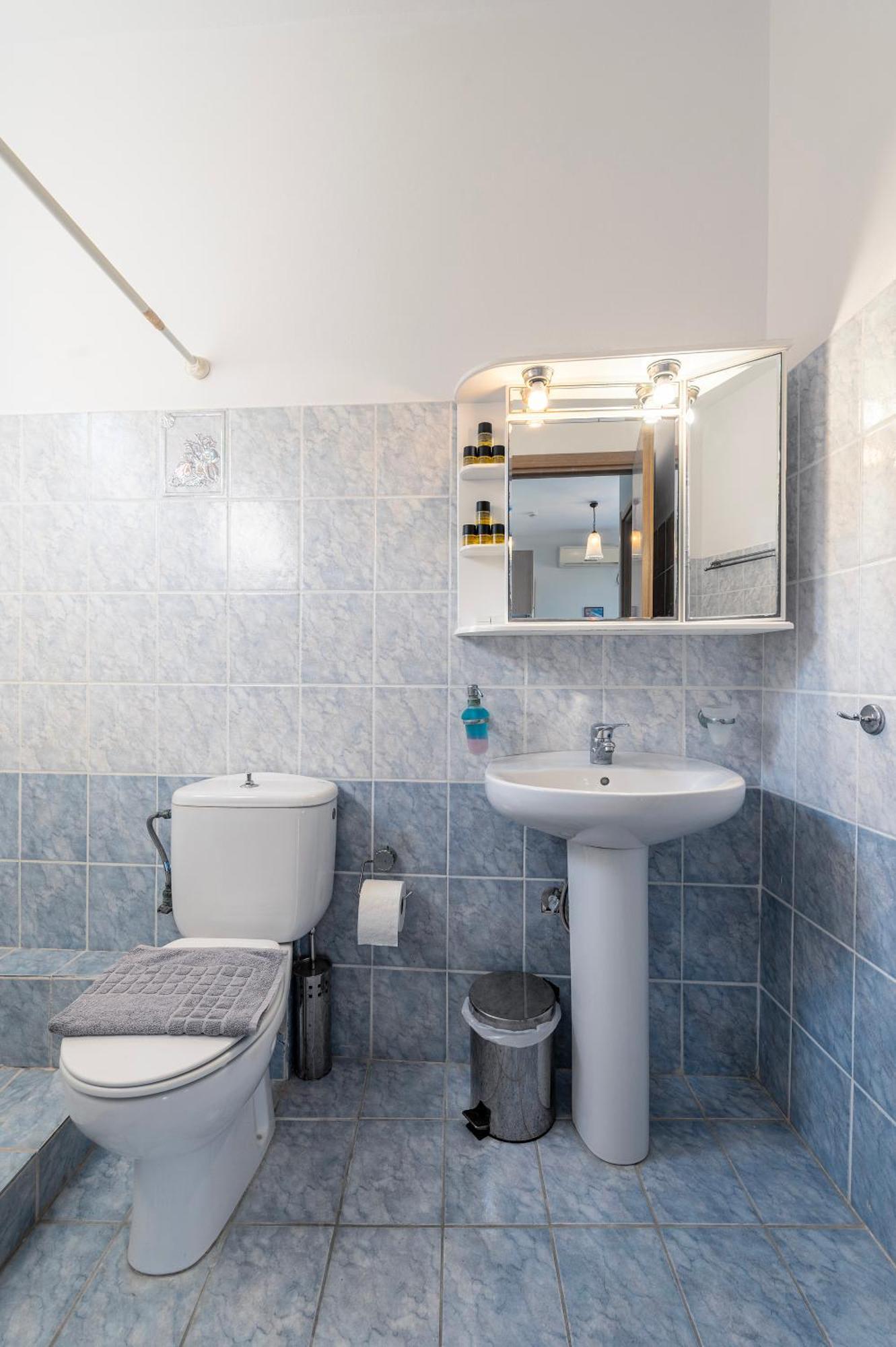 Agnadi Blue Apartments Diakofti ภายนอก รูปภาพ